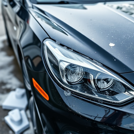 car hail damage repair