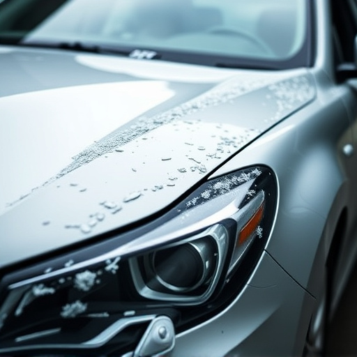 car hail damage repair