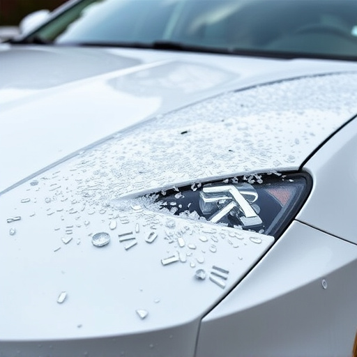 car hail damage repair