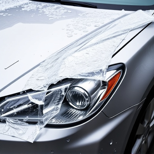 car hail damage repair