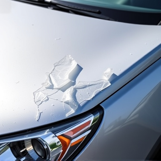 car hail damage repair