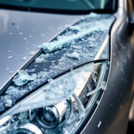 car hail damage repair