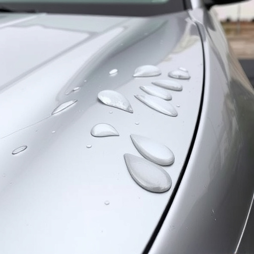 car hail damage repair