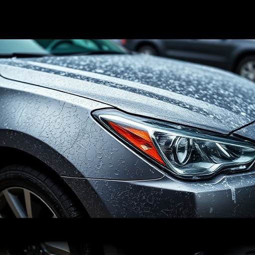 car hail damage repair
