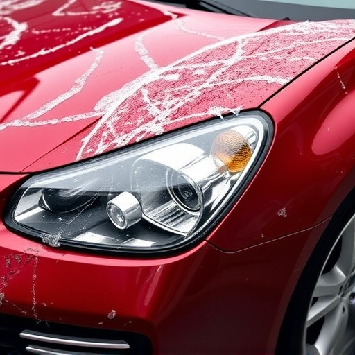 car hail damage repair