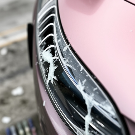 car hail damage repair