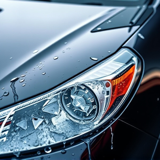 car hail damage repair