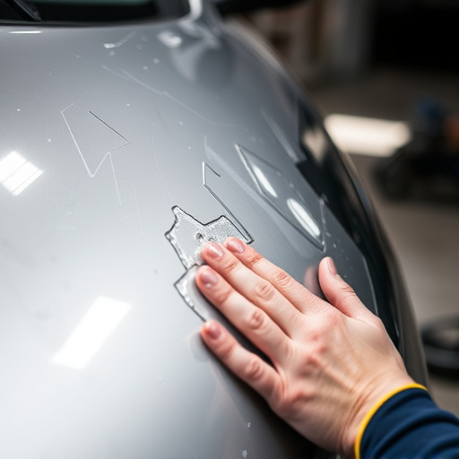 car hail damage repair