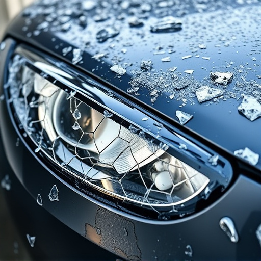 car hail damage repair