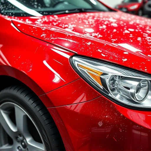 car hail damage repair