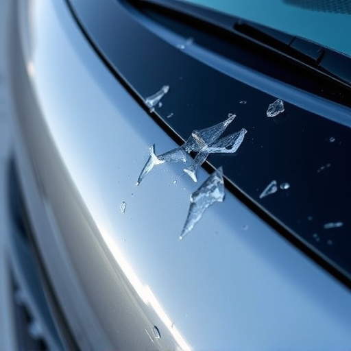 car hail damage repair
