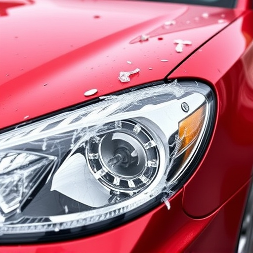 car hail damage repair