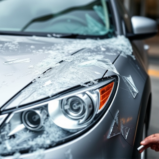 car hail damage repair