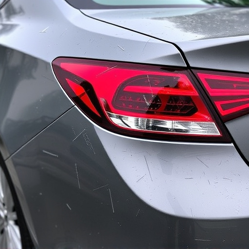 car hail damage repair