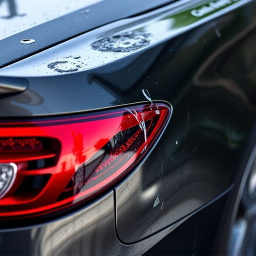 car hail damage repair