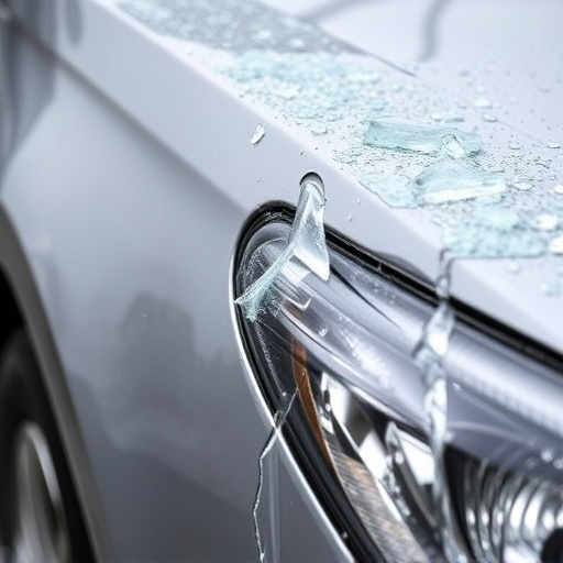 car hail damage repair