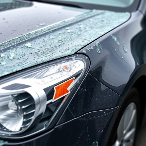 car hail damage repair