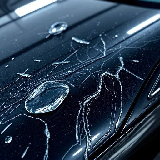 car hail damage repair