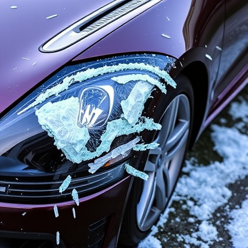 car hail damage repair