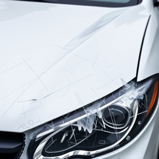 car hail damage repair