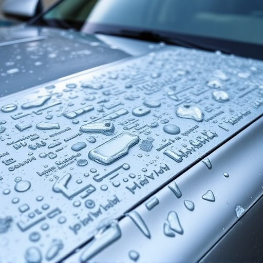 car hail damage repair