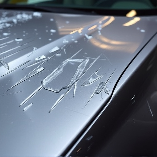 car hail damage repair