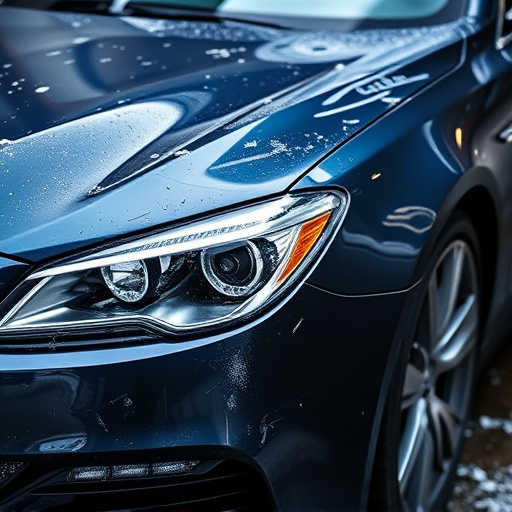 car hail damage repair