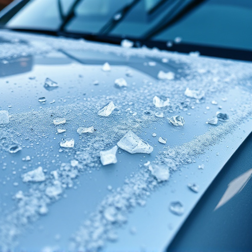 car hail damage repair