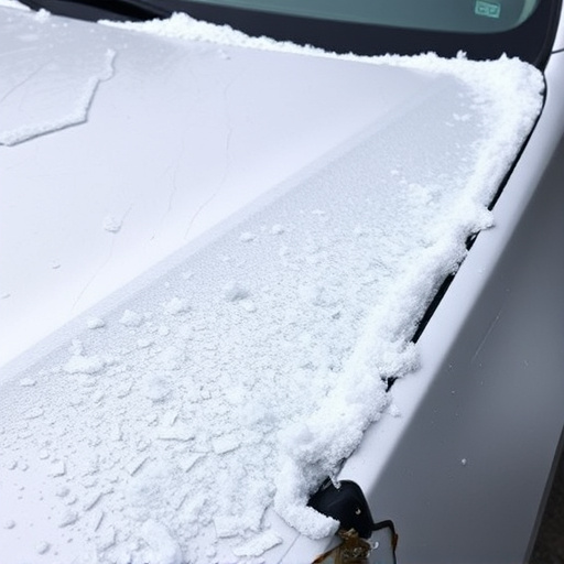 car hail damage repair