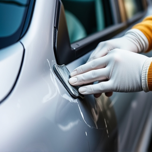 car hail damage repair