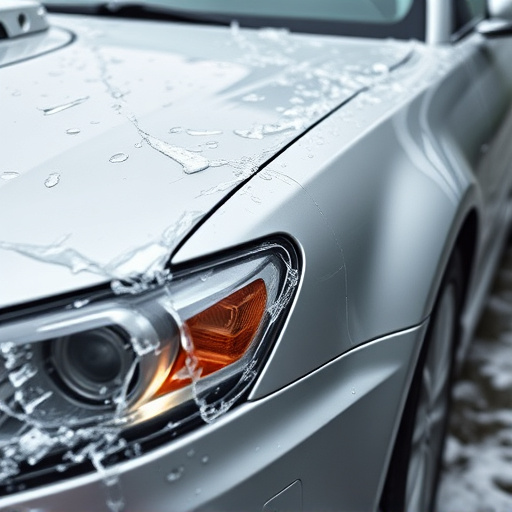 car hail damage repair