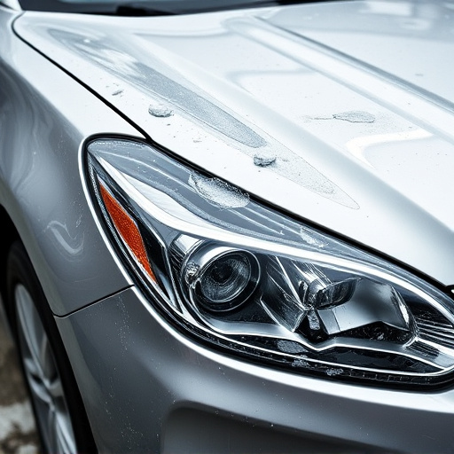 car hail damage repair