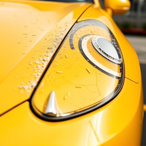 car hail damage repair