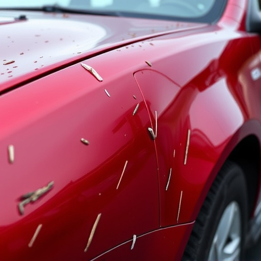 car hail damage repair