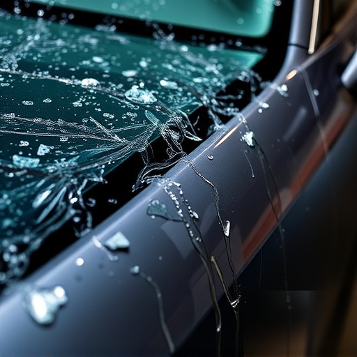 car hail damage repair