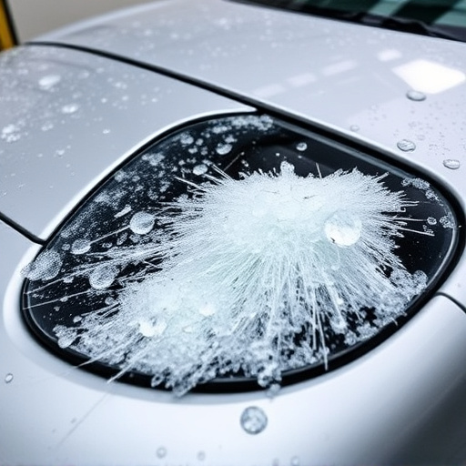 car hail damage repair