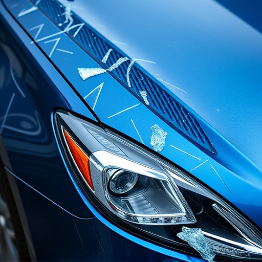 car hail damage repair