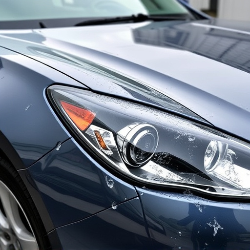 car hail damage repair