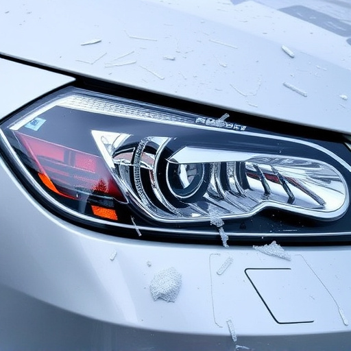 car hail damage repair