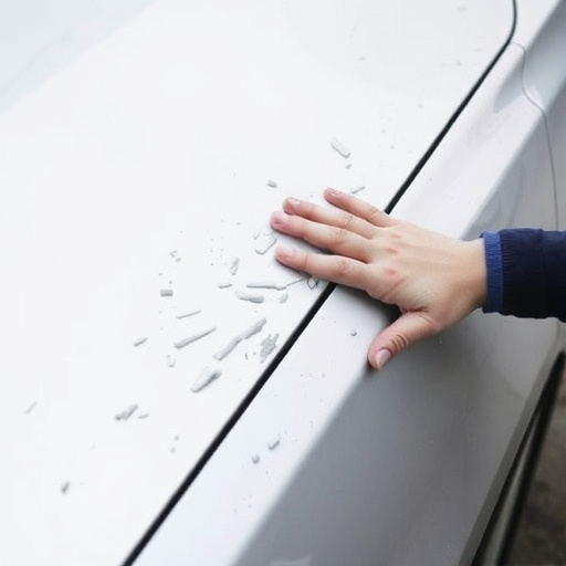 car hail damage repair