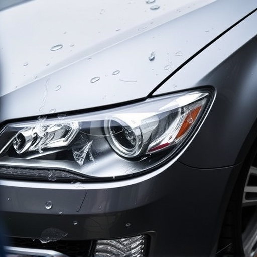 car hail damage repair