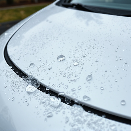 car hail damage repair
