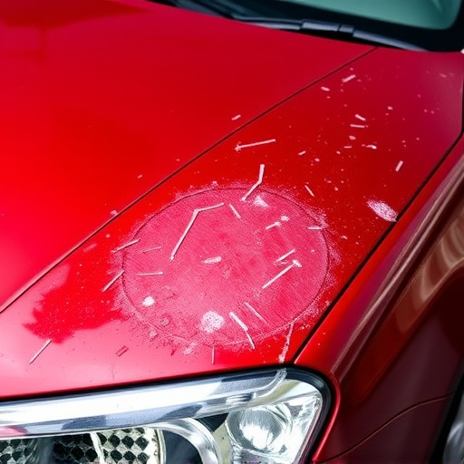 car hail damage repair