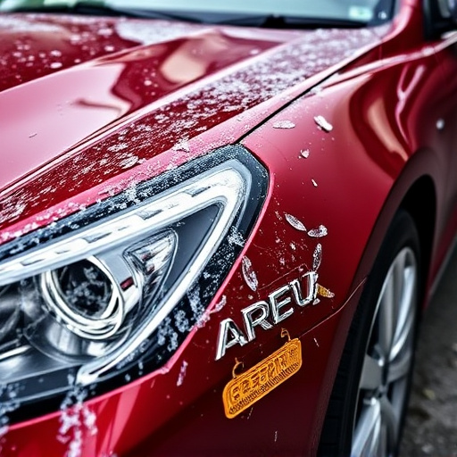 car hail damage repair