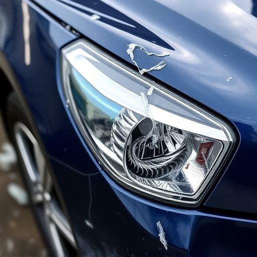 car hail damage repair