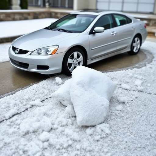 car hail damage repair
