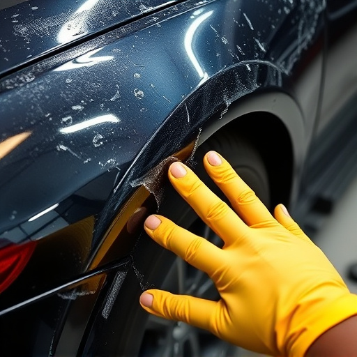 car hail damage repair