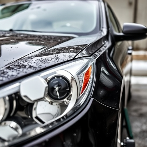 car hail damage repair