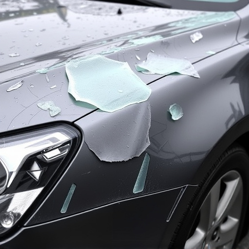 car hail damage repair