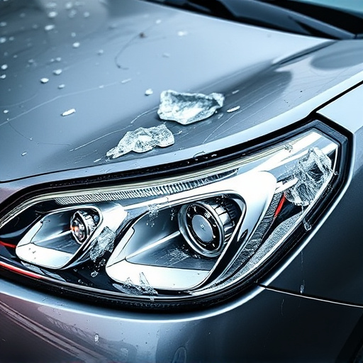 car hail damage repair